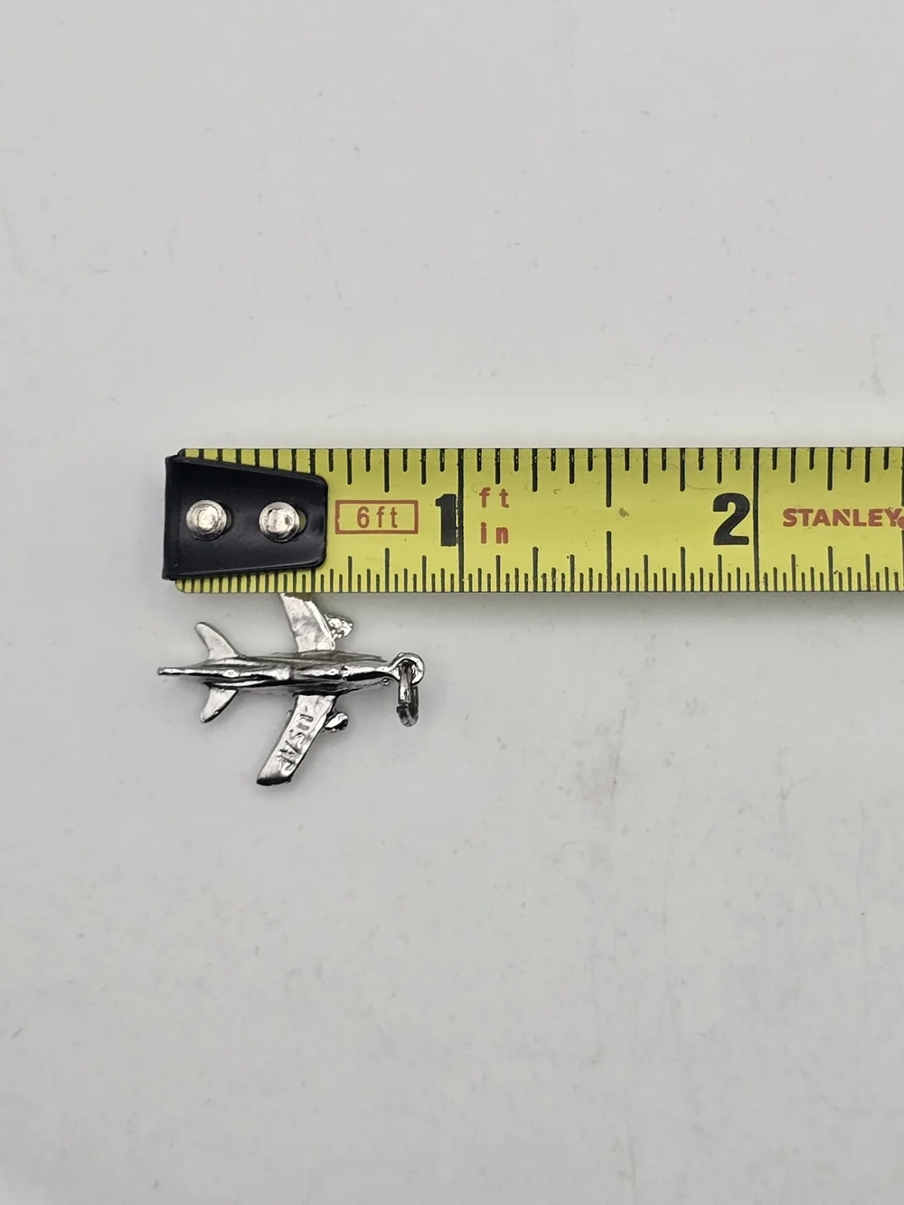 Sterling Silver Spencer US Air Force Charm